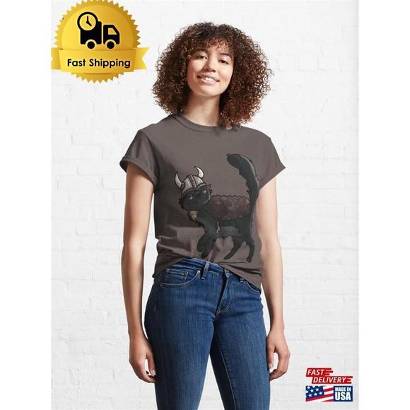 Other - Viking Black Cat Nordic  T-Shirt